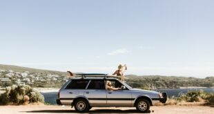 voyager en voiture en été