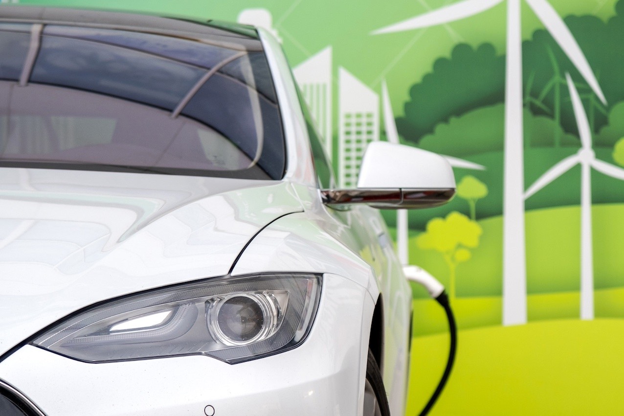 Mobilité électrique en ville.