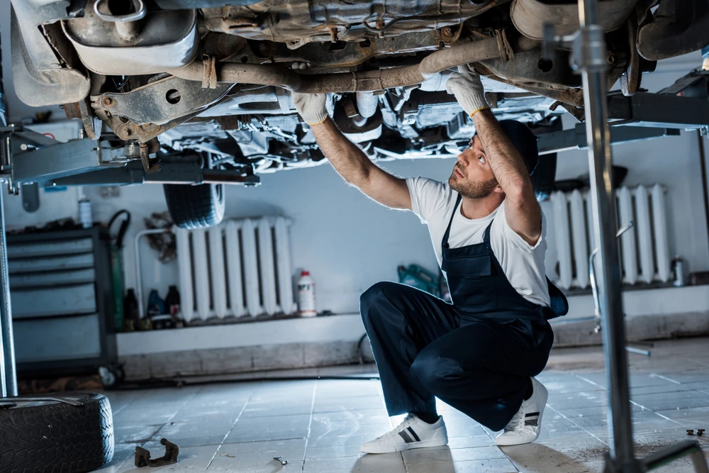 Top 5 réparations automobiles.